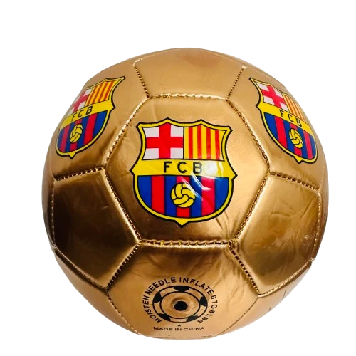 Golden Soccer Ball