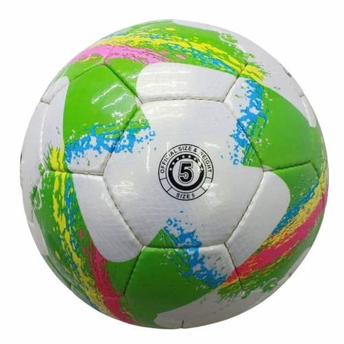 Hand stitched soccer ball (2)